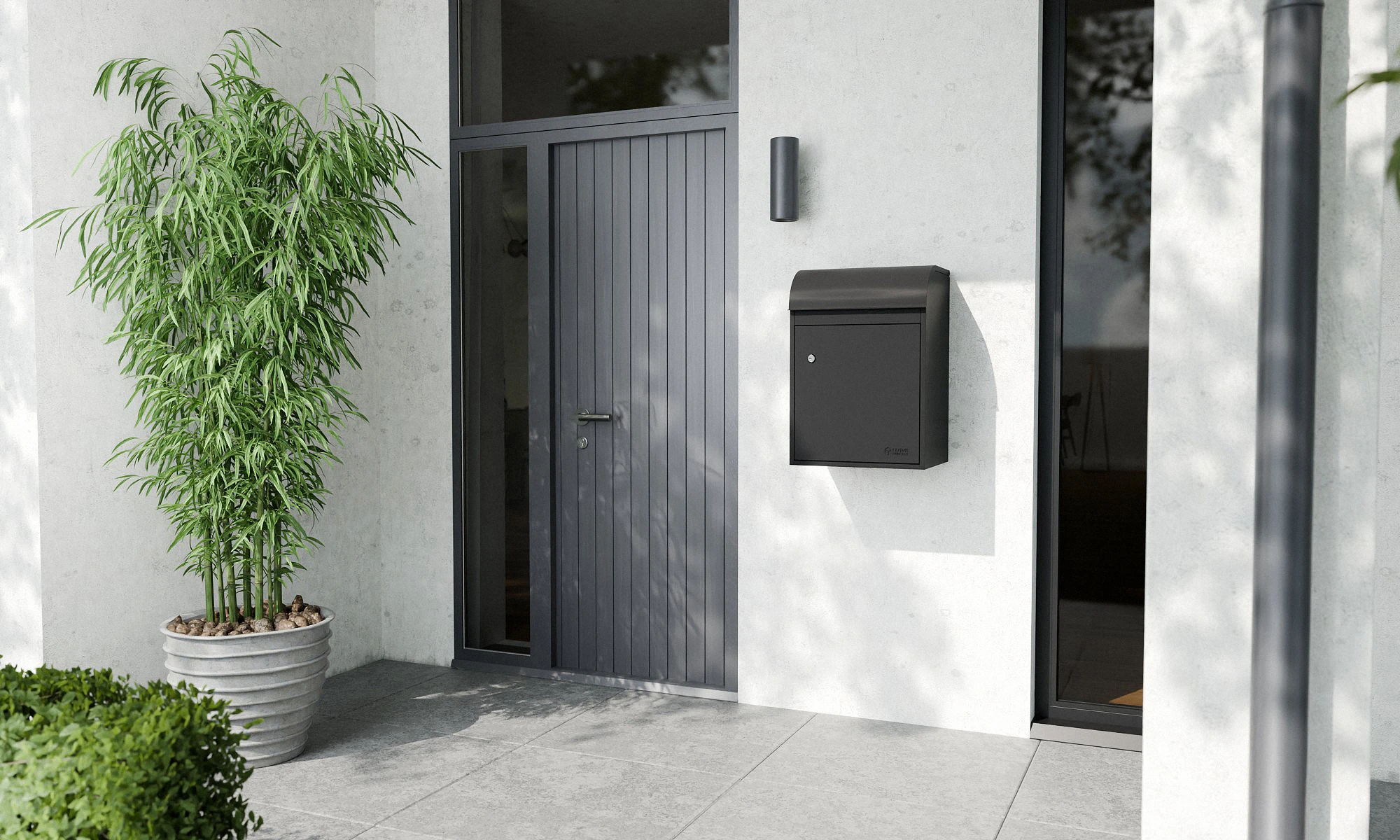 Fulham Medium Lifestyle Black Alt Environment View A