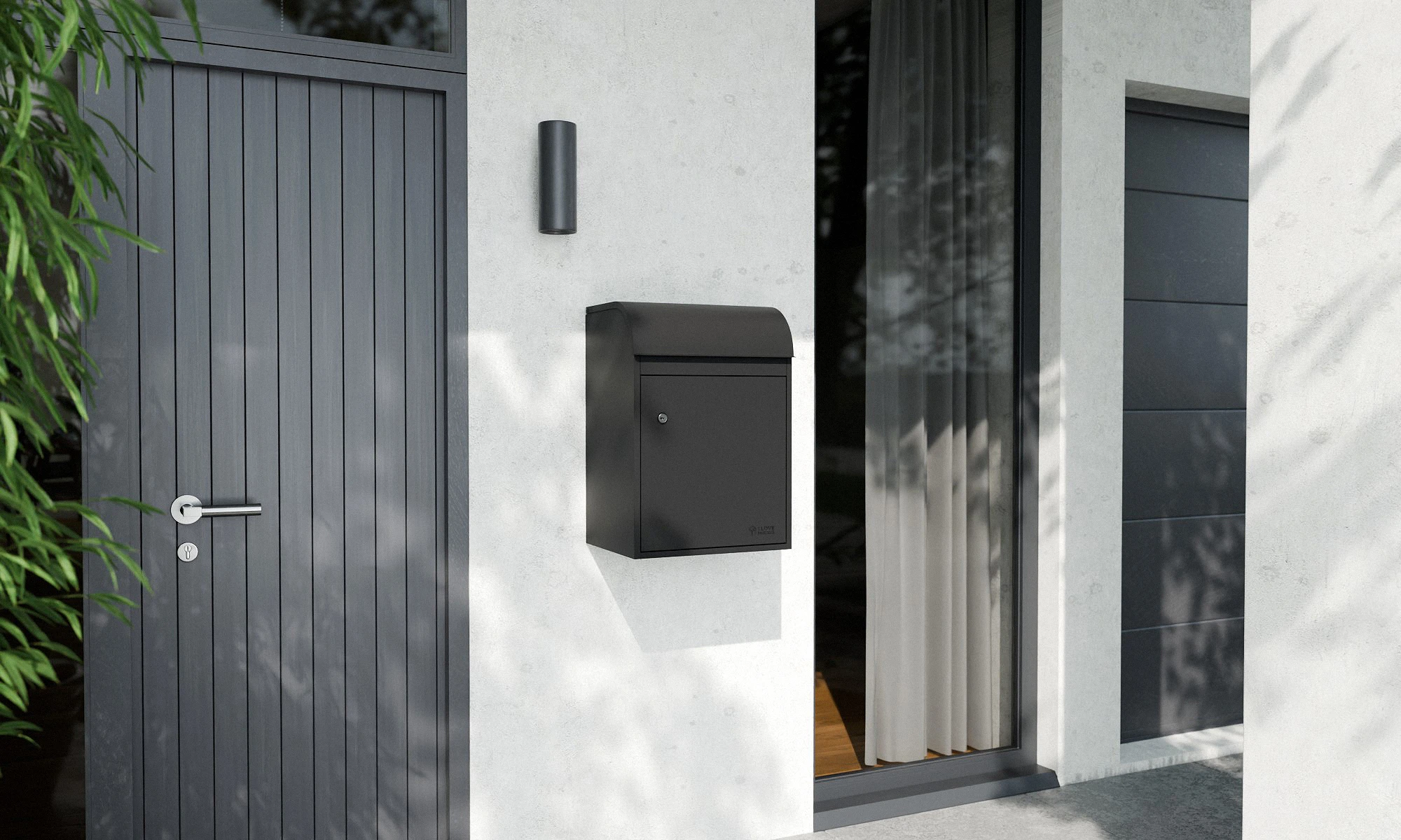 Fulham Medium Lifestyle Black Alt Environment View B