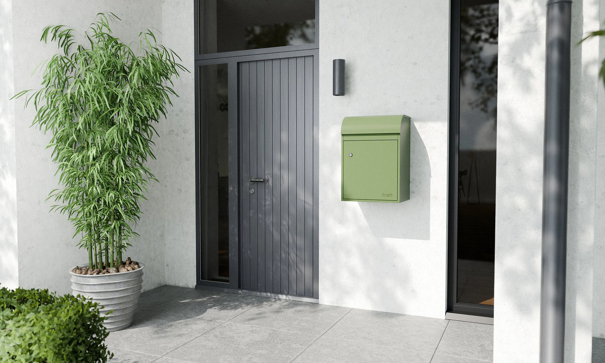 Fulham Medium Lifestyle Green Alt Environment View A