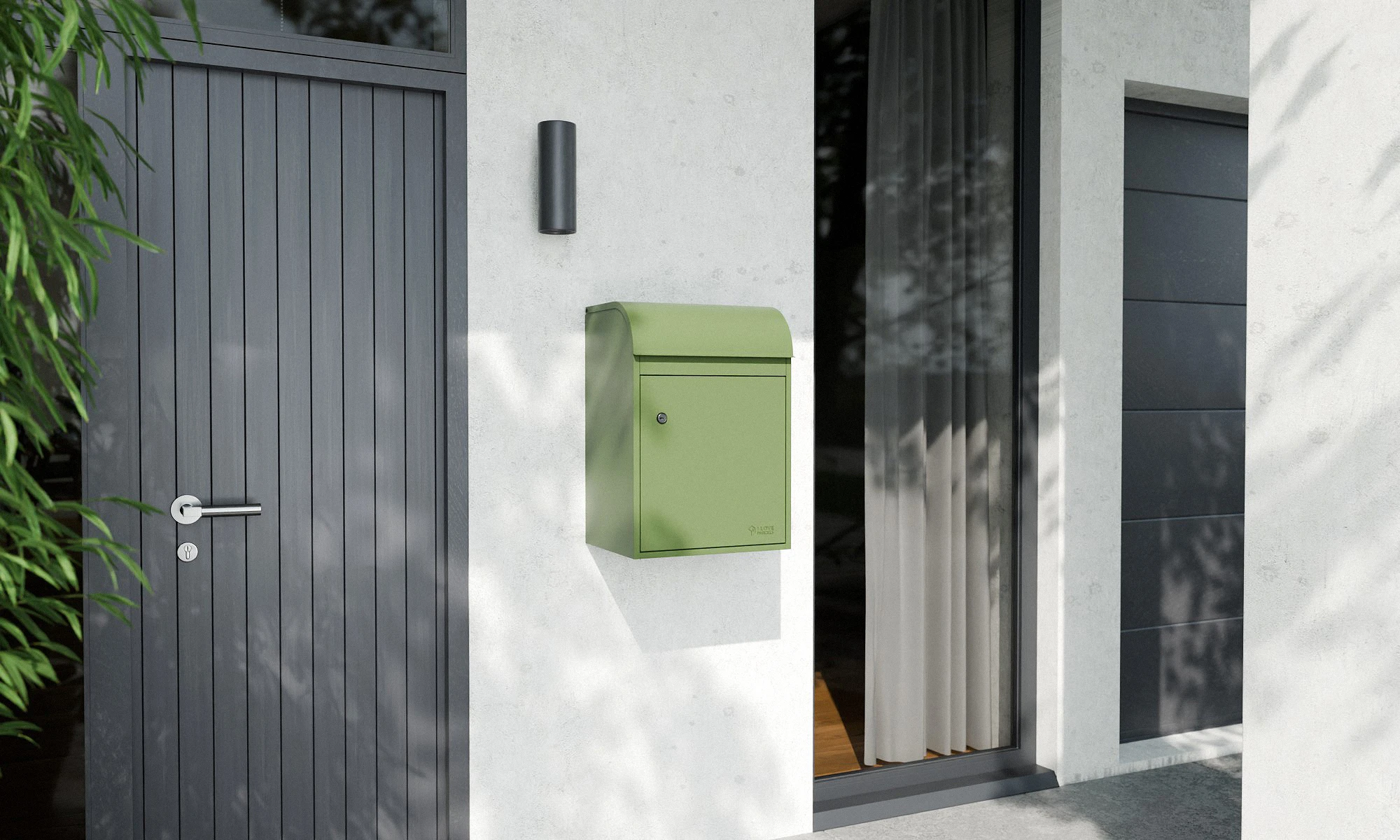Fulham Medium Lifestyle Green Alt Environment View B
