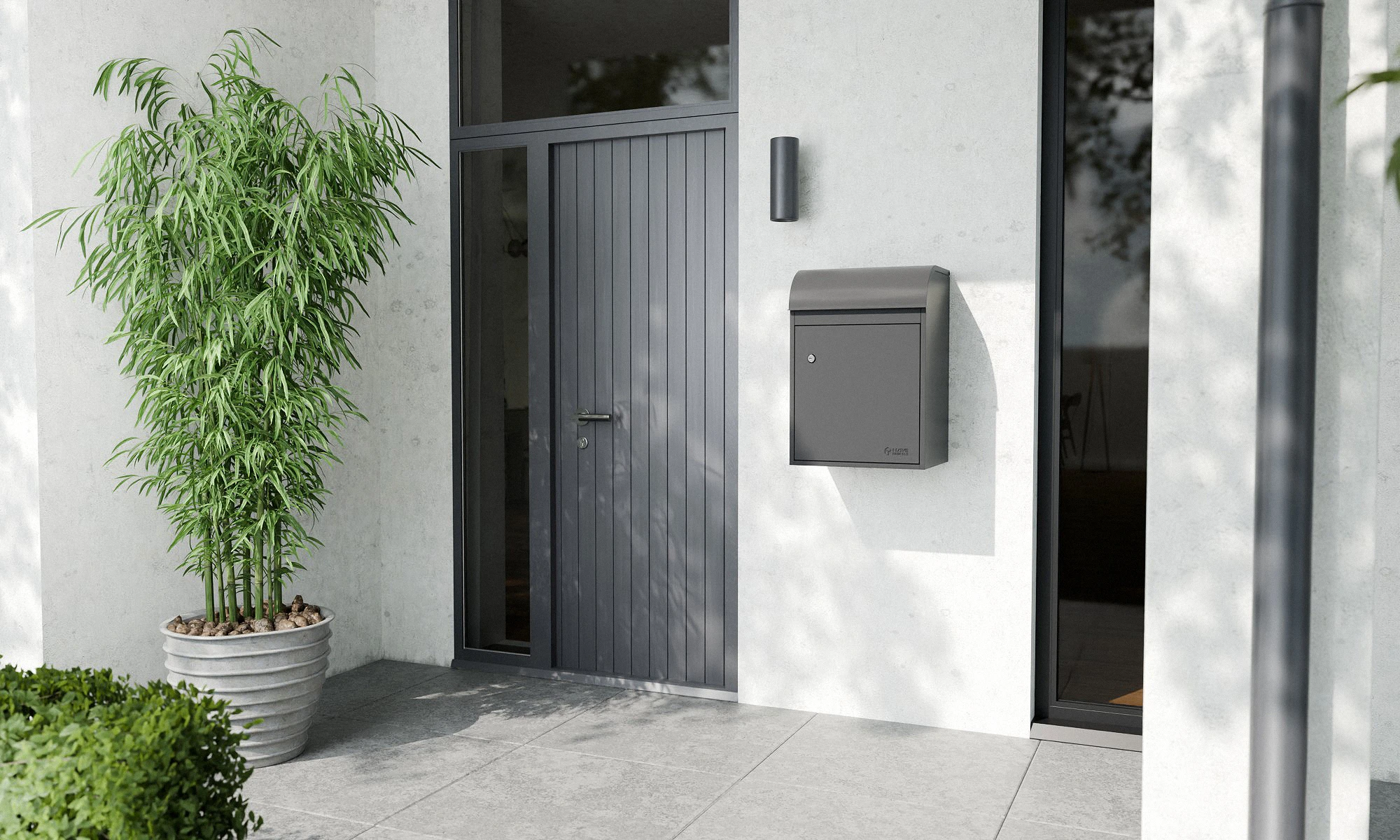 Fulham Medium Lifestyle Grey Alt Environment View A