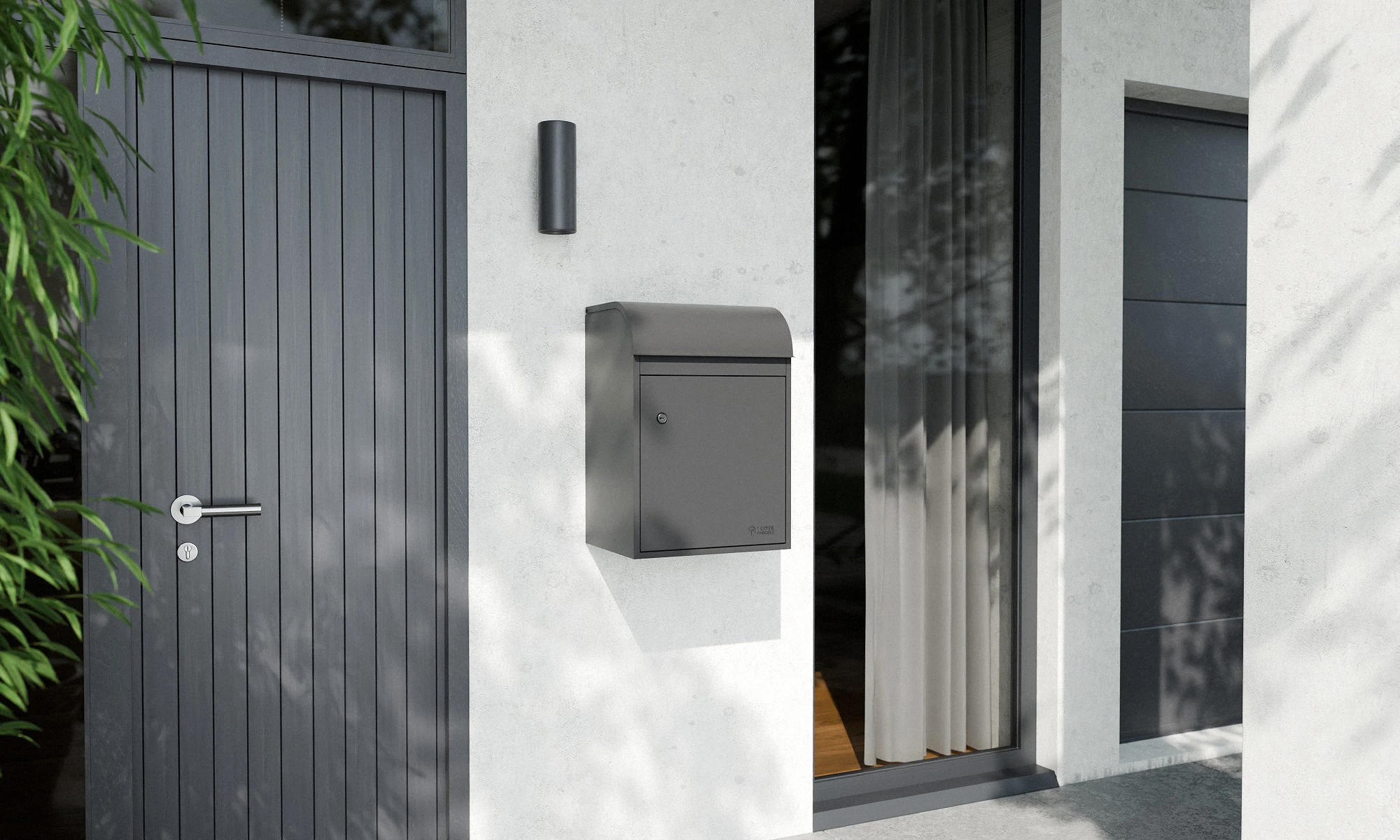 Fulham Medium Lifestyle Grey Alt Environment View B