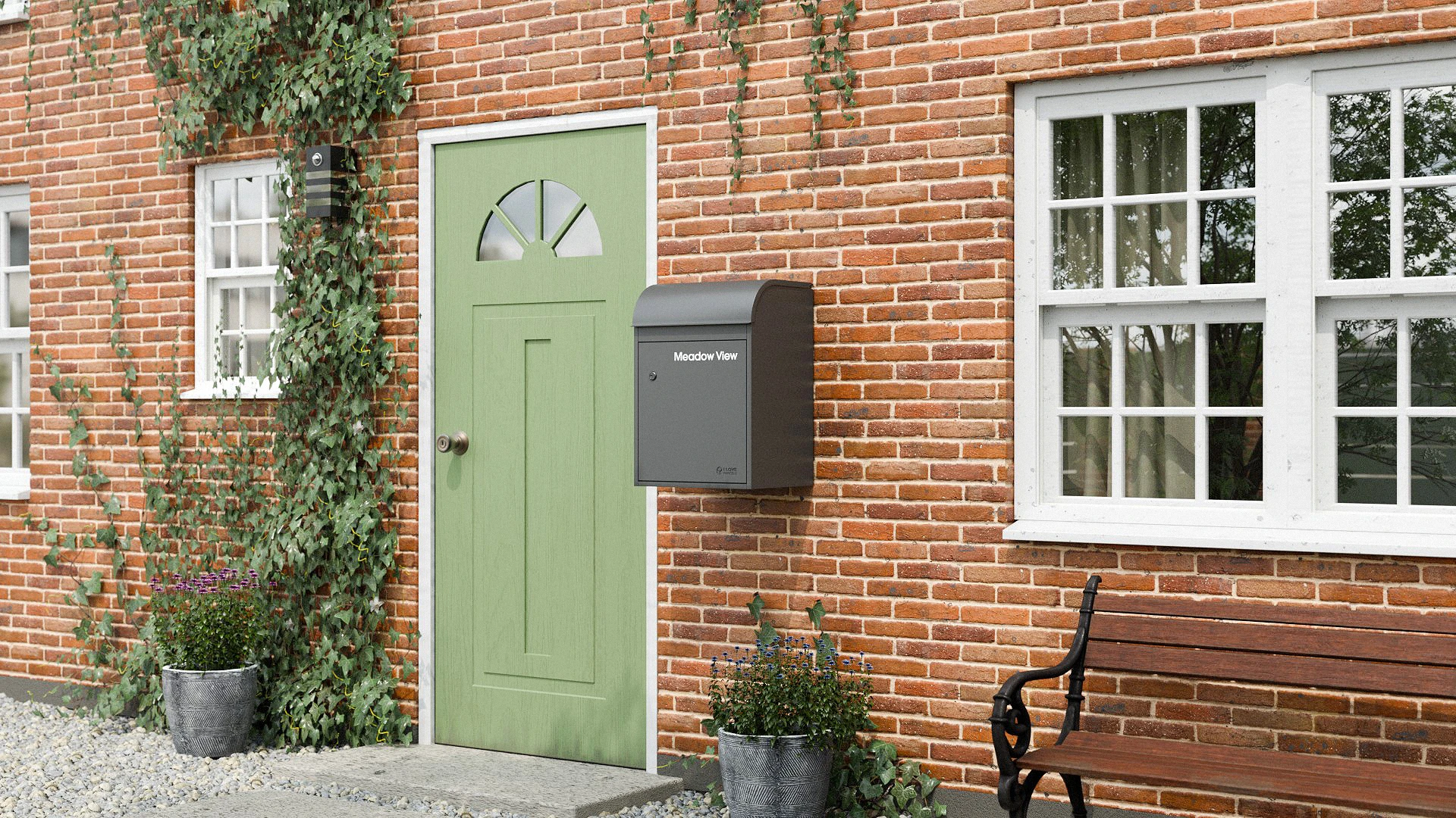 Fulham Medium Lifestyle Grey View B New
