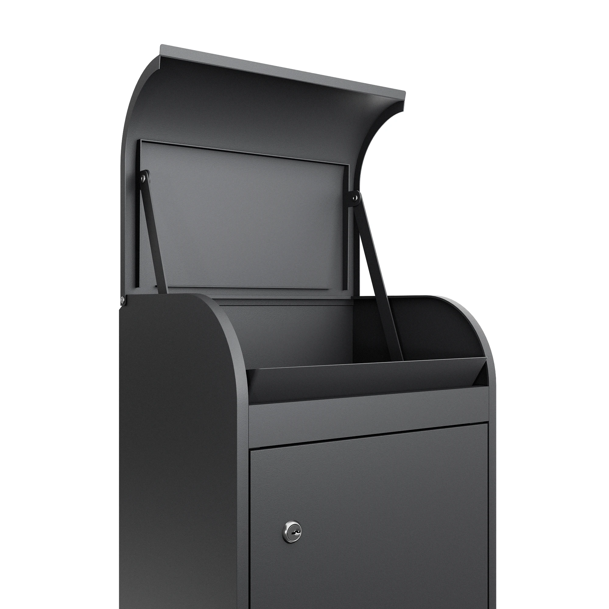 Fulham Medium Product Renders_Grey_View_C