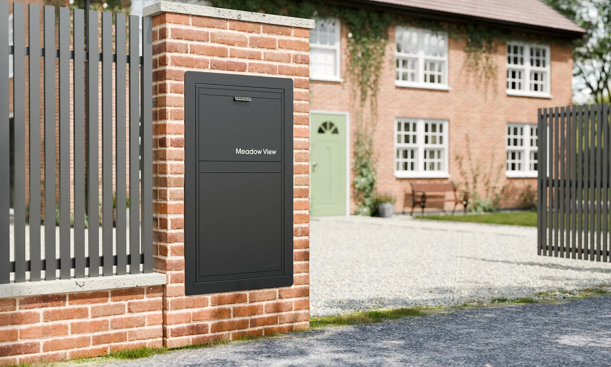 Manhattan V2 Extra Large Farmhouse Lifestyle Black B