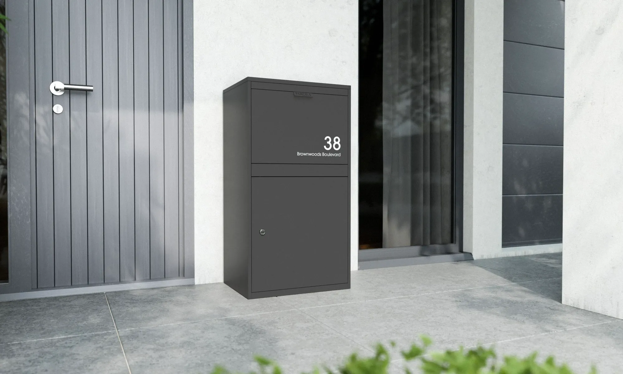 Manhattan V2 Extra Large Lifestyle Modern House Black B
