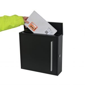 modern letterbox