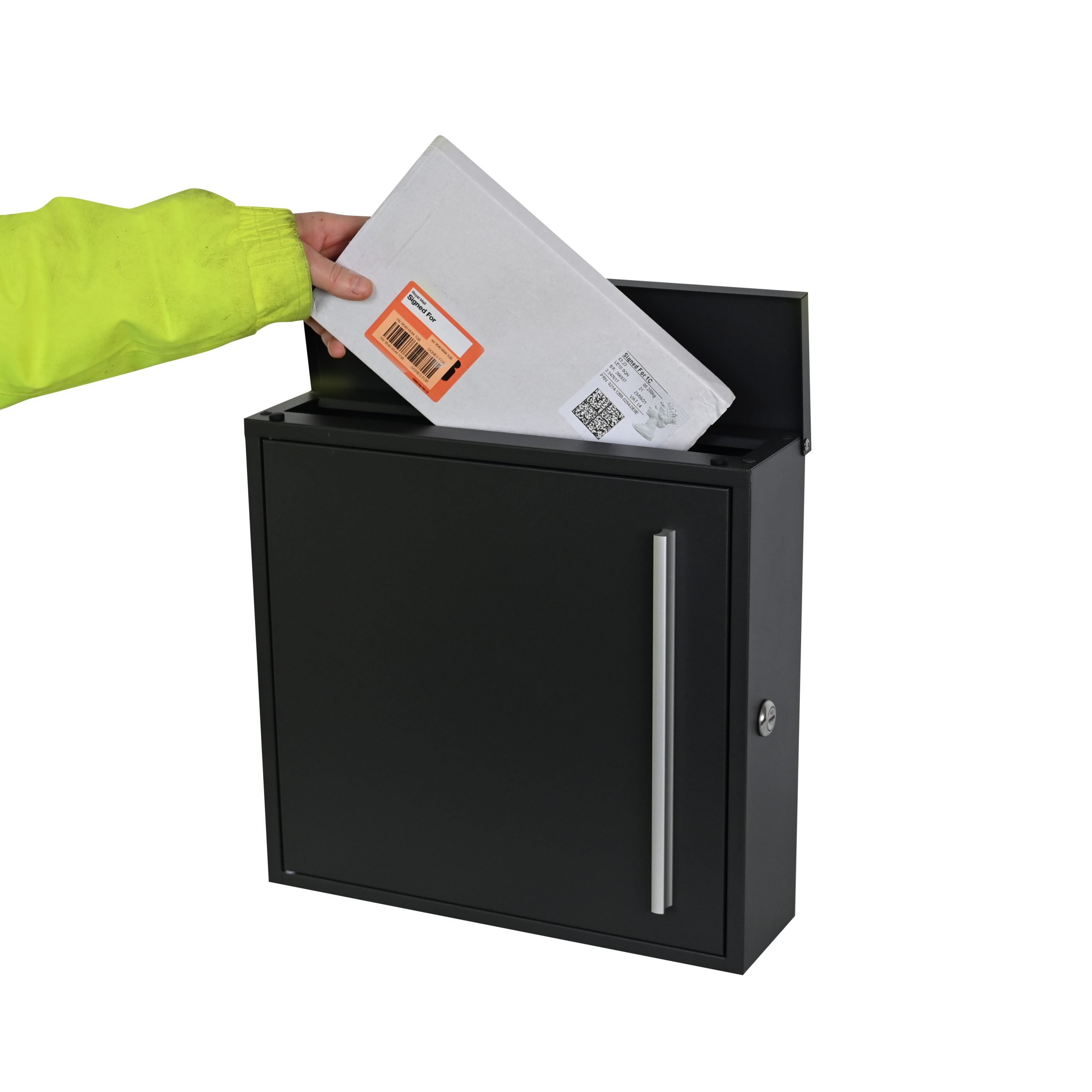 modern letterbox