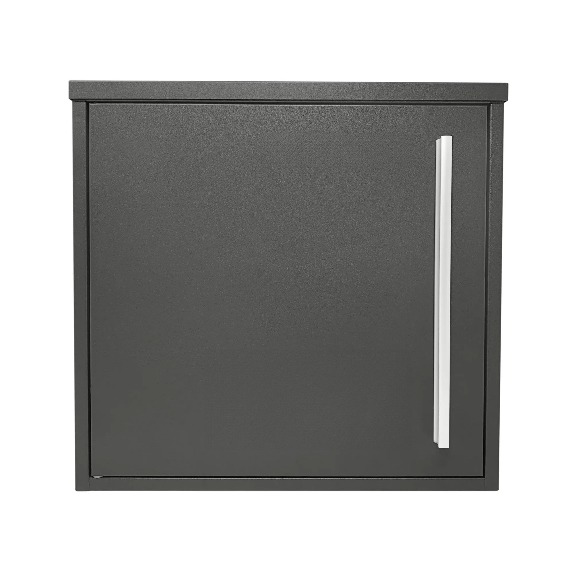 Milan Personalised Modern Wall Mounted Letterbox - Anthracite