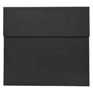Letter Box Black