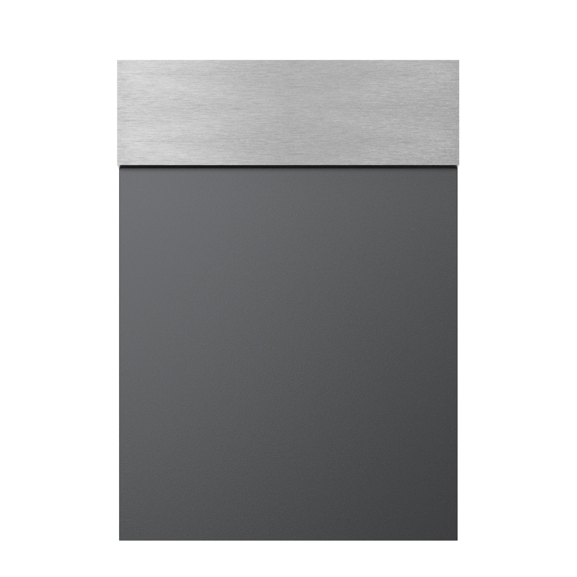 Camden_8190_Letterbox_Grey_Stainless_View_A