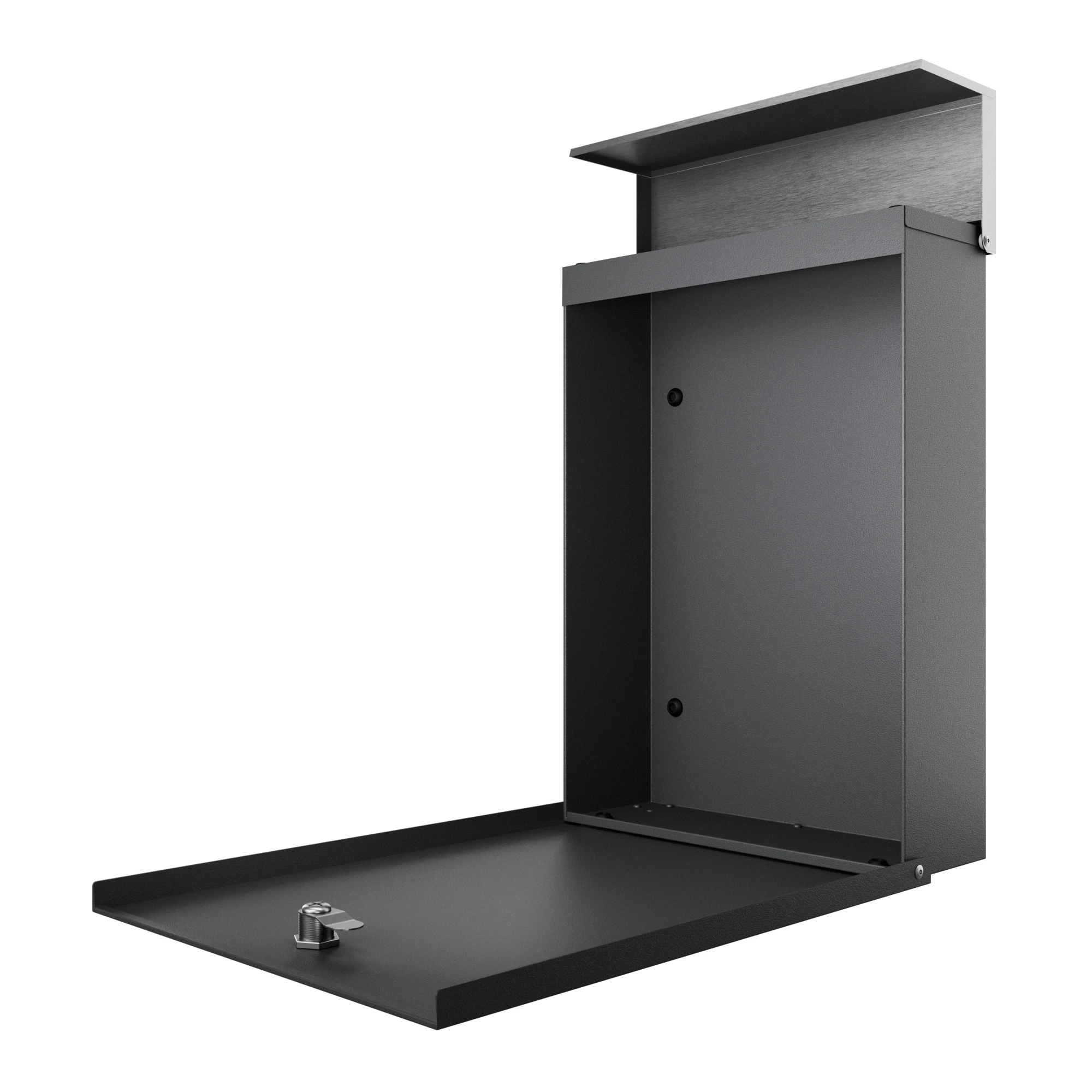 Camden_8190_Letterbox_Grey_Stainless_View_C