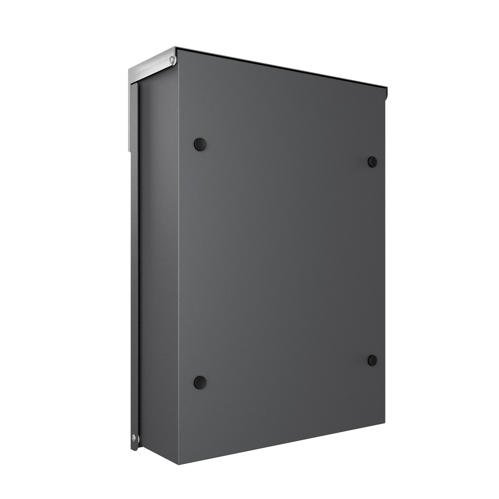Camden_8190_Letterbox_Grey_Stainless_View_D