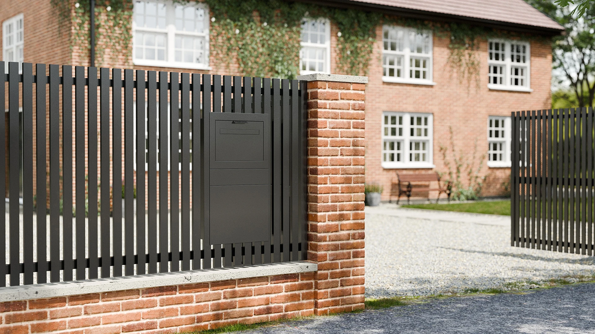 Monaco Farmhouse Lifestyle Black View B