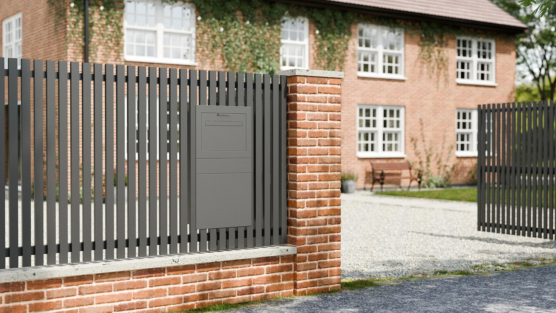 Monaco Farmhouse Lifestyle Grey View B