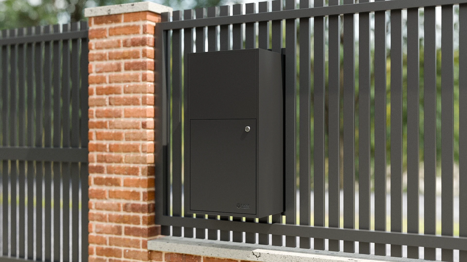 Monaco Farmhouse Lifestyle Rear Black Fence