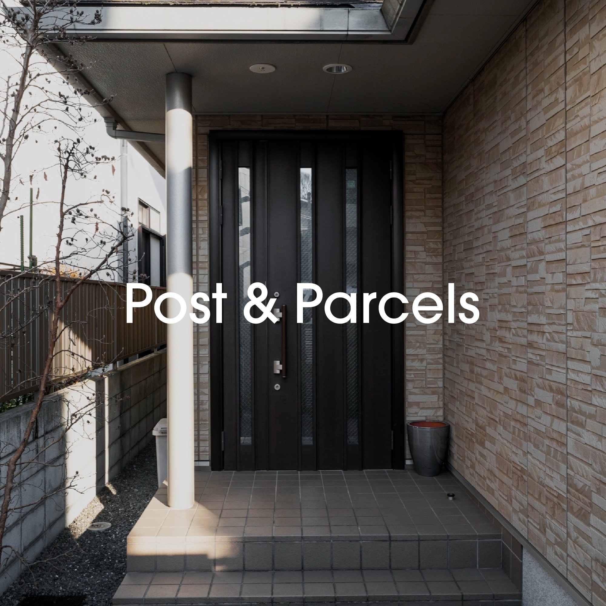D7 - Post & Parcels Aufkleber