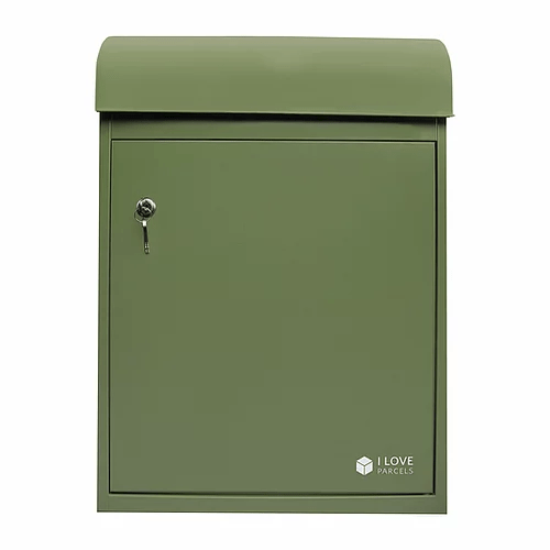 Letter box front view small