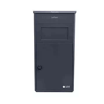 Parcel box front view small