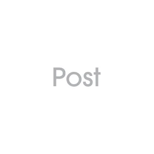 D8 - Post Decal Sticker in silver