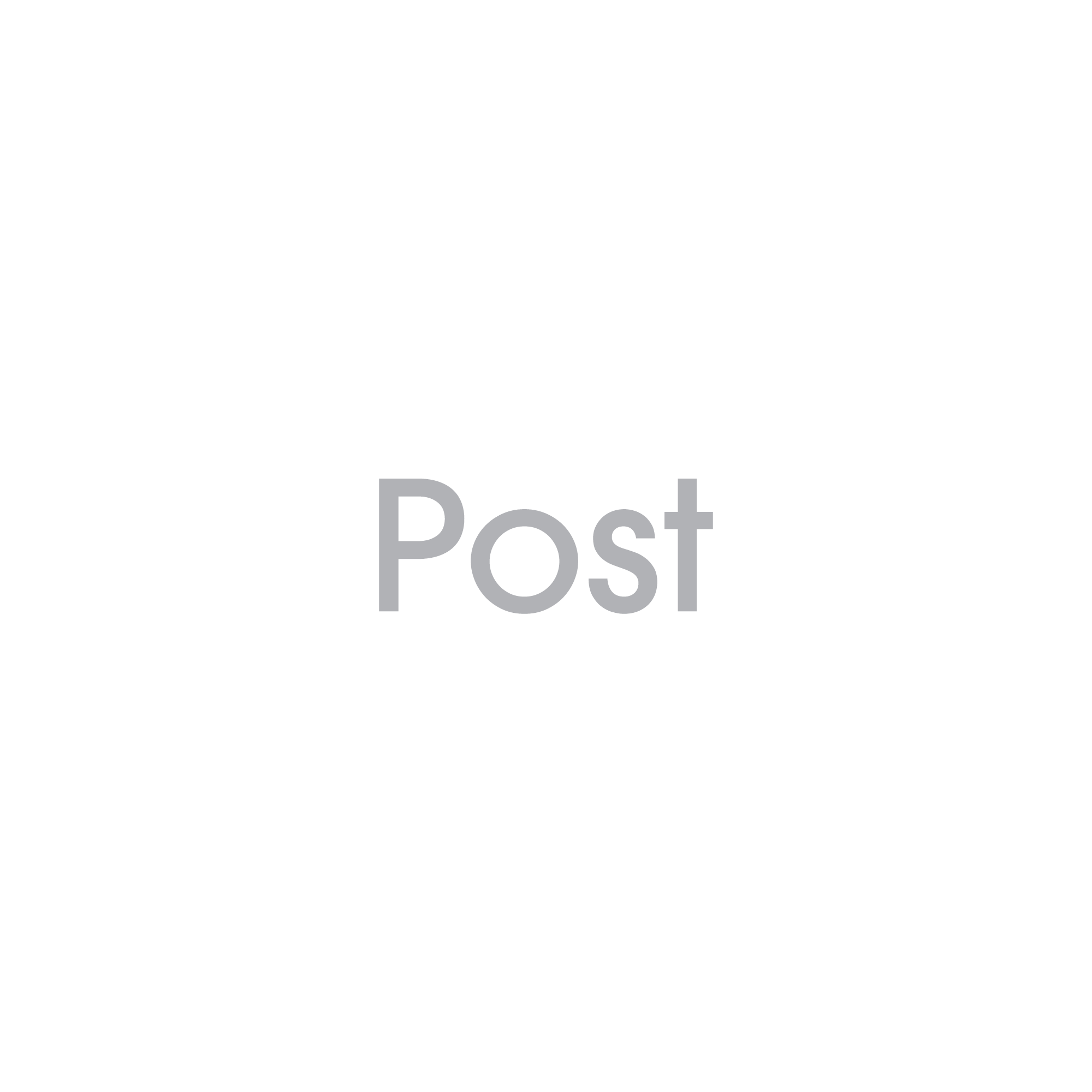 D8 - Post Decal Sticker in silver