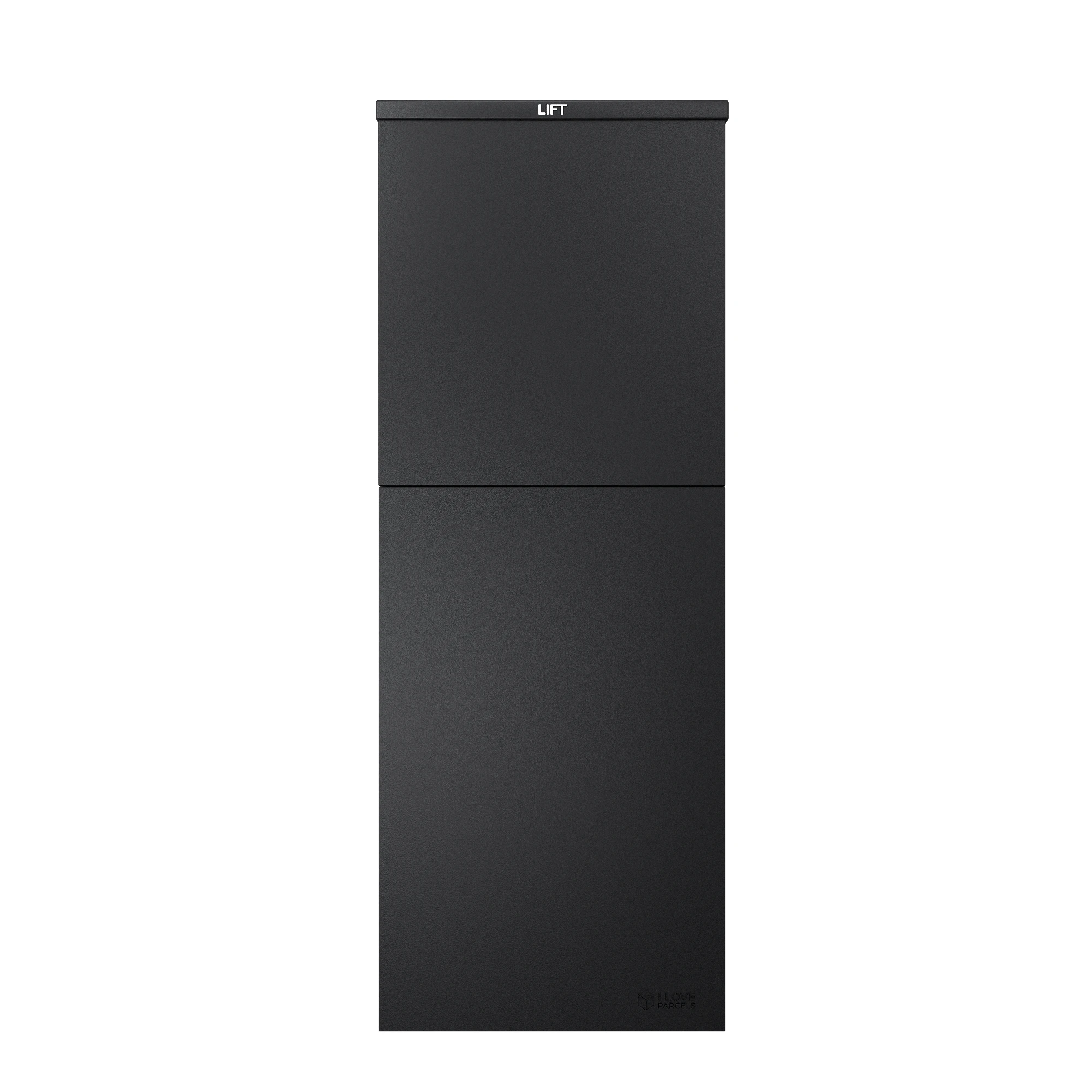 Oslo_ParcelBox_Black_View_A_Back