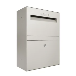 Rome Medium Parcel Briefkasten - Pebble