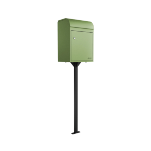 Fulham Green Medium Postmontierter Paketkasten