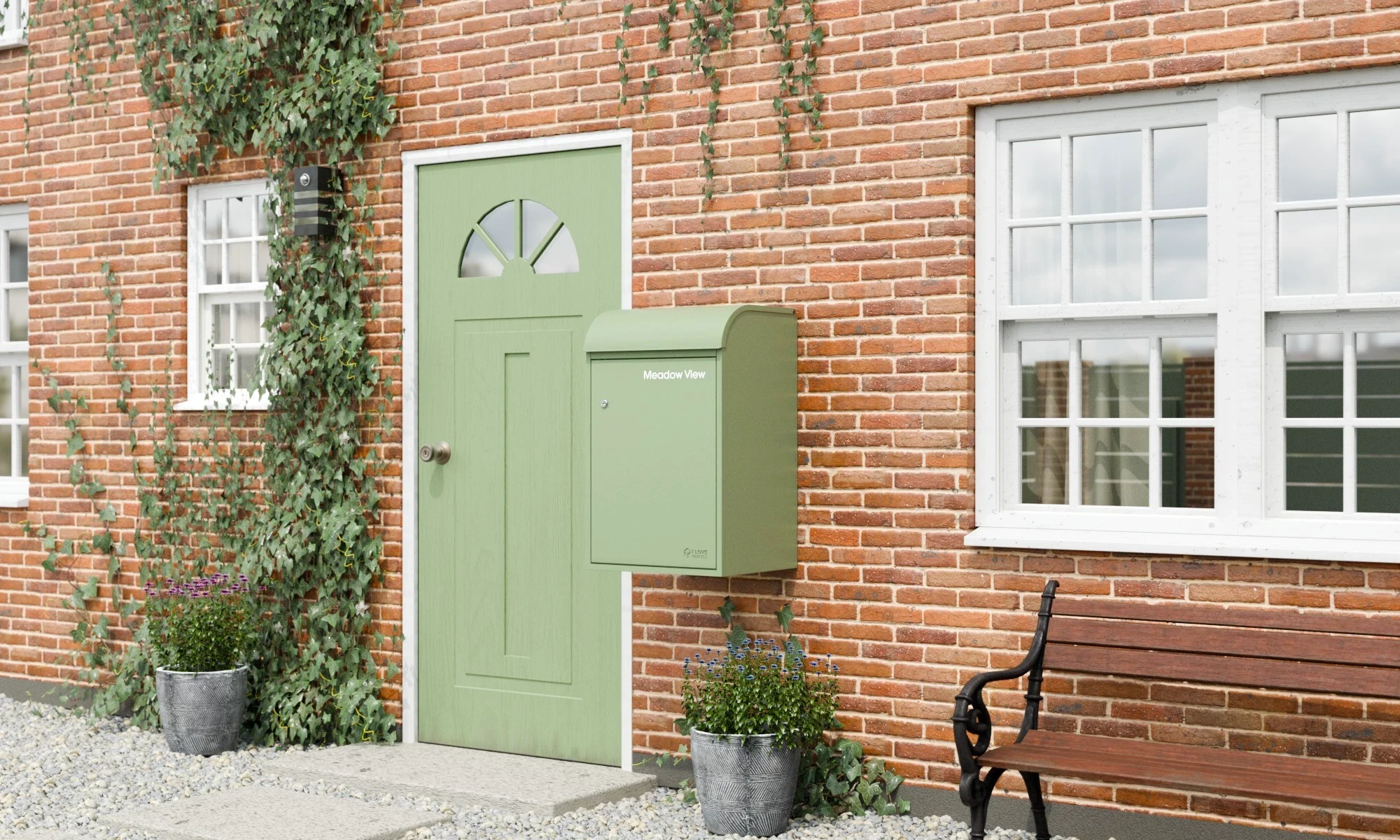 Fulham Large Lifestyle Farmhouse Green B