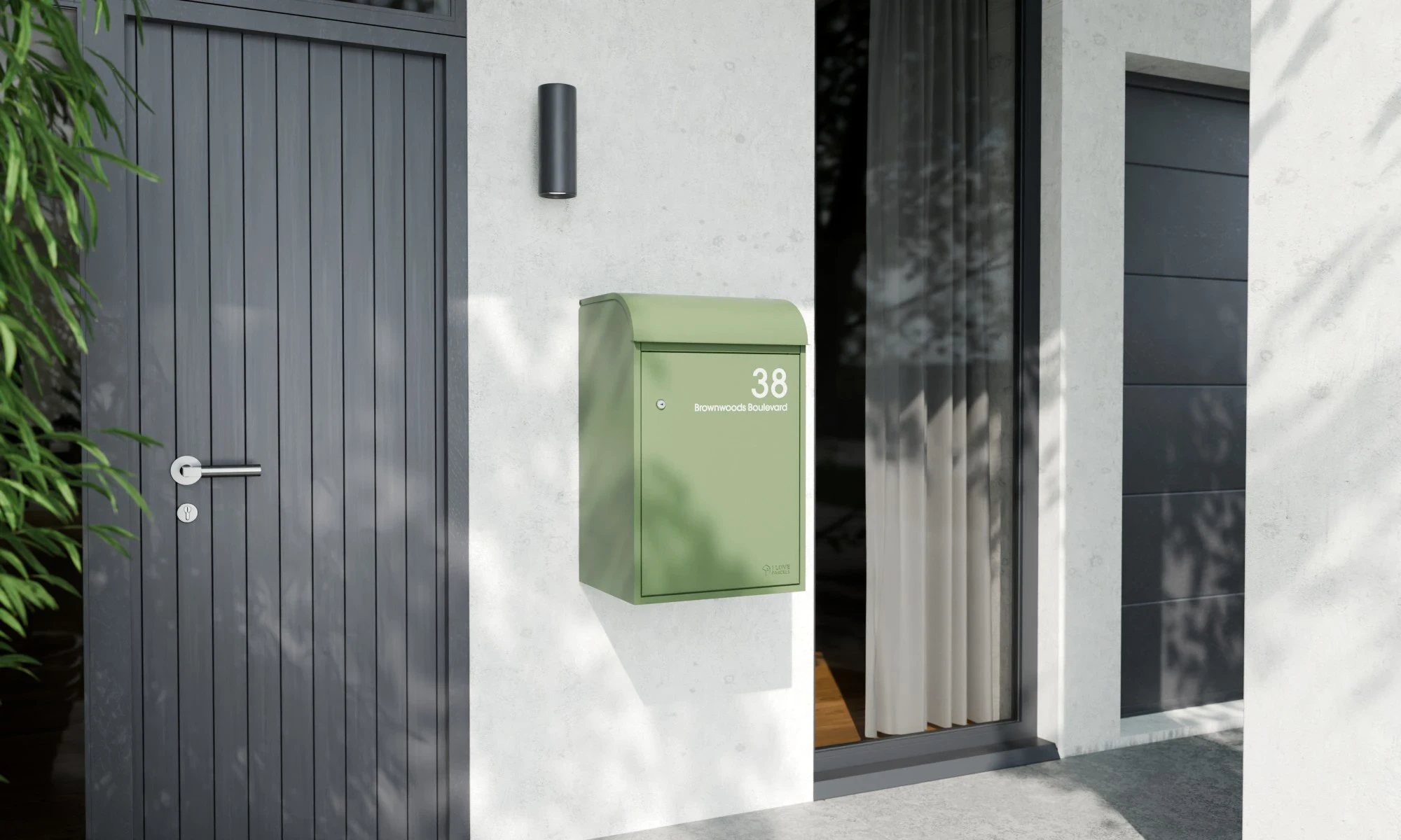 Fulham Large Modern House Green B