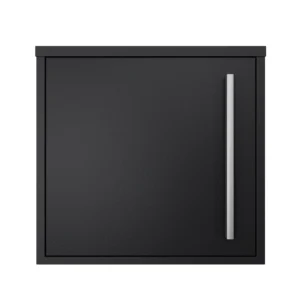 Milan moderner Wandbriefkasten - Schwarz
