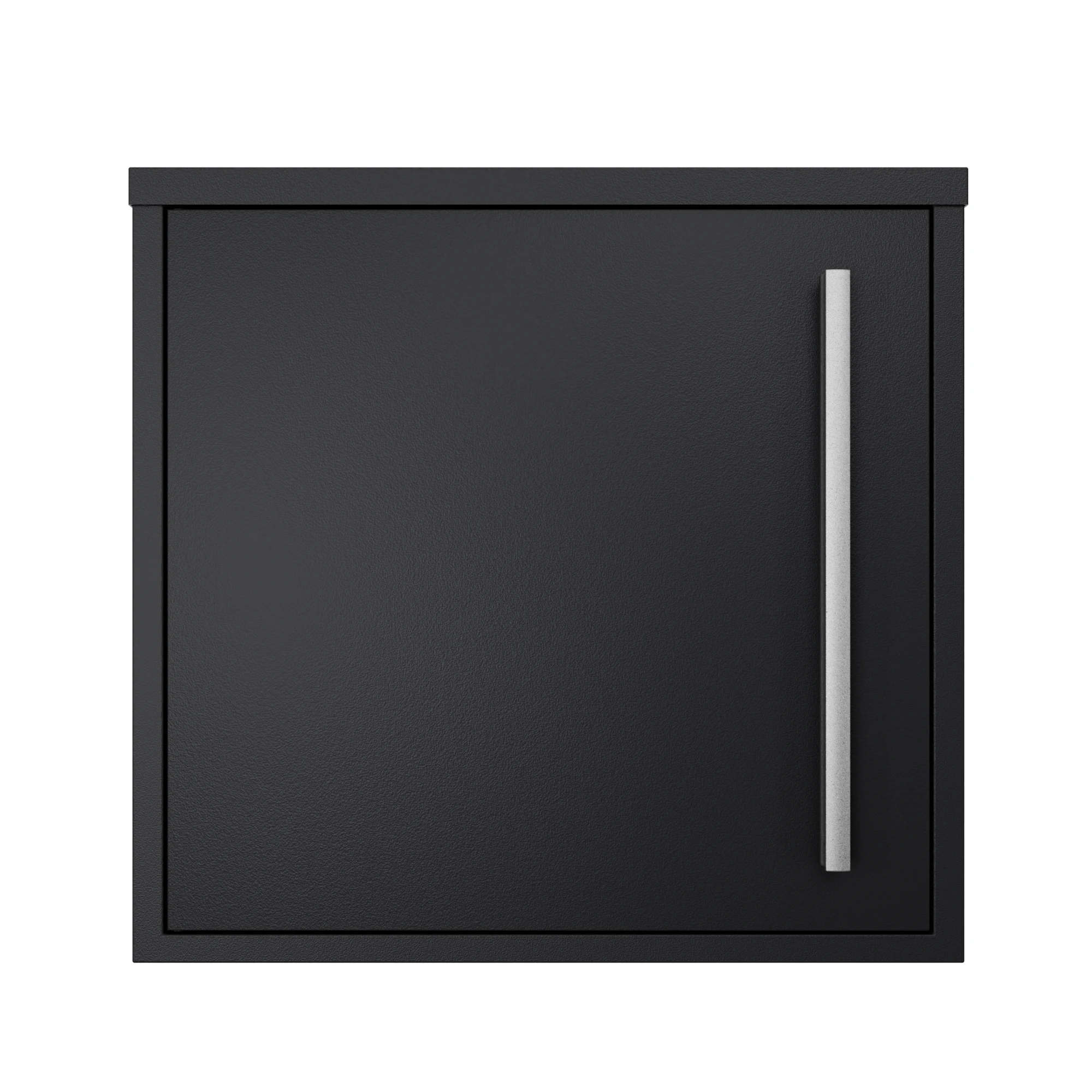 Milan Personalisierter Moderner Wandbriefkasten - Schwarz – Bild 6