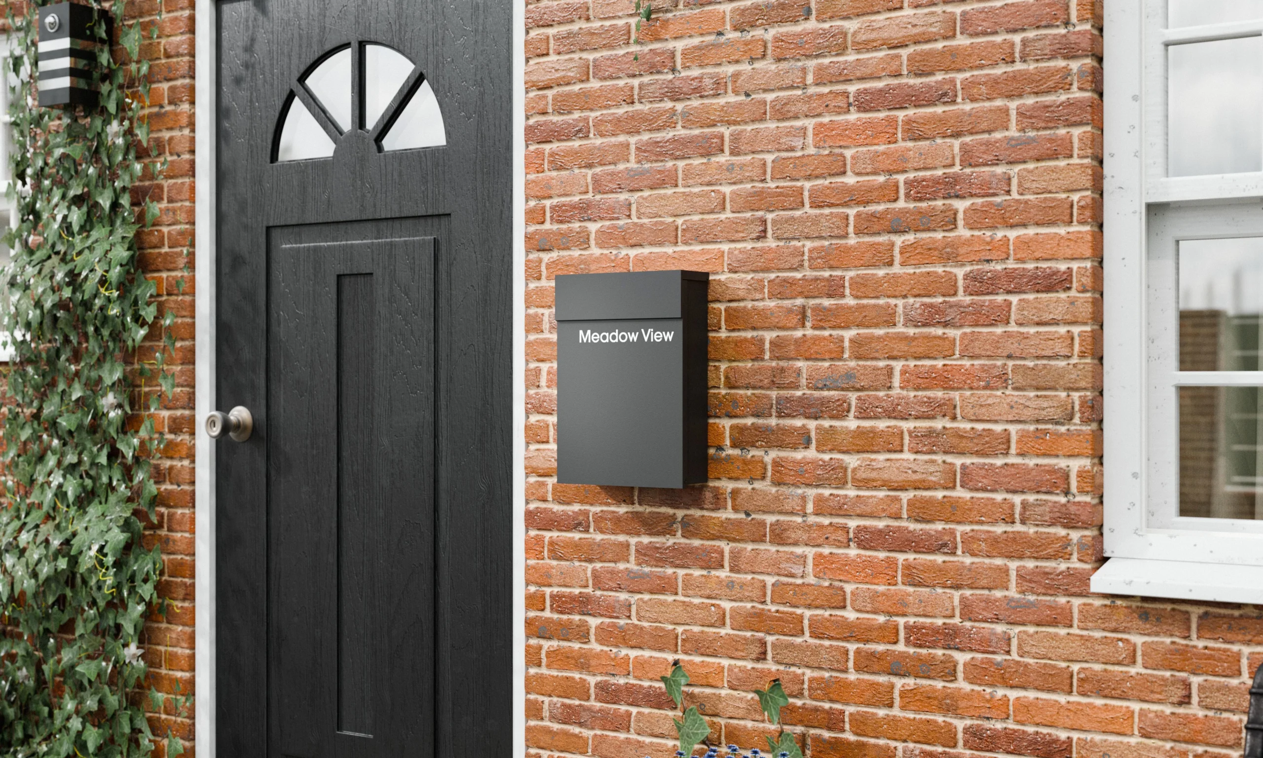 Camden Lifestyle Farmhouse Black B